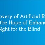 Discovery of Artificial Retina with the Hope of Enhancing the Sight for the Blind