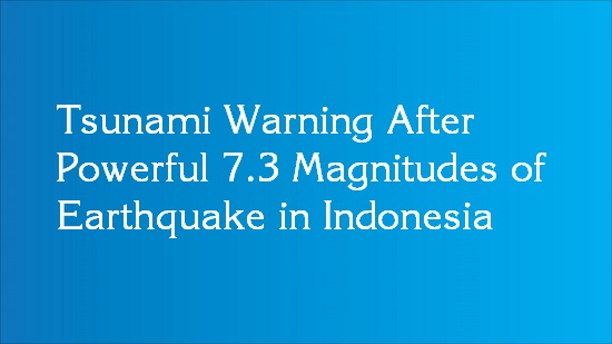 indonesia tsunami warning