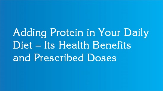 protein rich diet benefits
