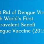 Get Rid of Dengue Virus with World’s First Tetravalent Sanofi Dengue Vaccine (2015)