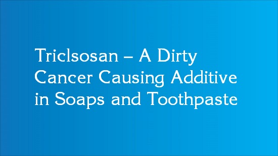 triclosan cancer