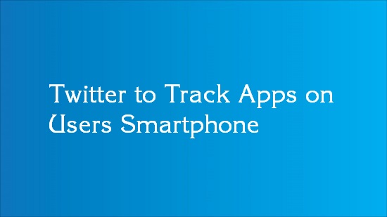 twitter track and trace