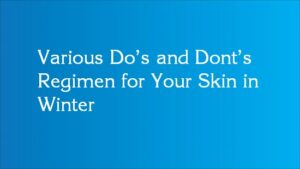 winter do's and don’ts