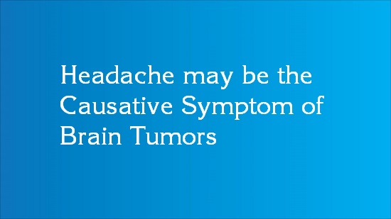 brain tumor headache