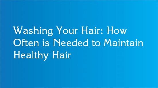 tips maintain healthy hair