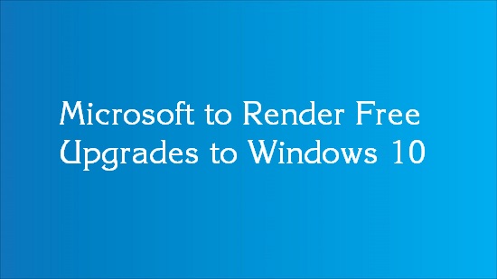 windows 10 free upgrades