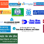 Government Banks List in Delhi NCR | Nationalised Banks in India