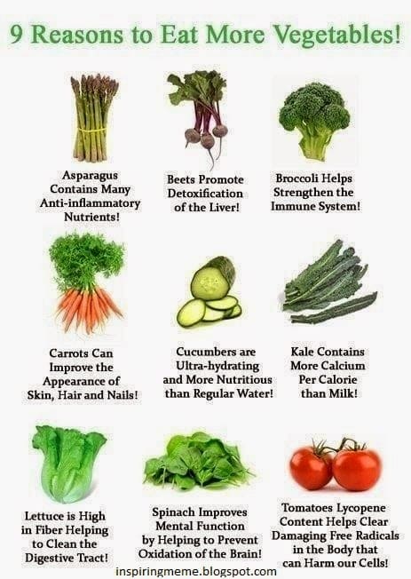 Health Benefits of Green Veggies on Each Daily Dose - Inspiring MeMe