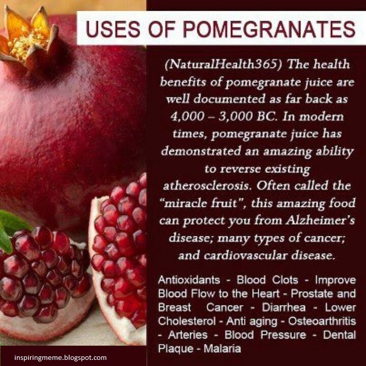 pomegranates-health-tips