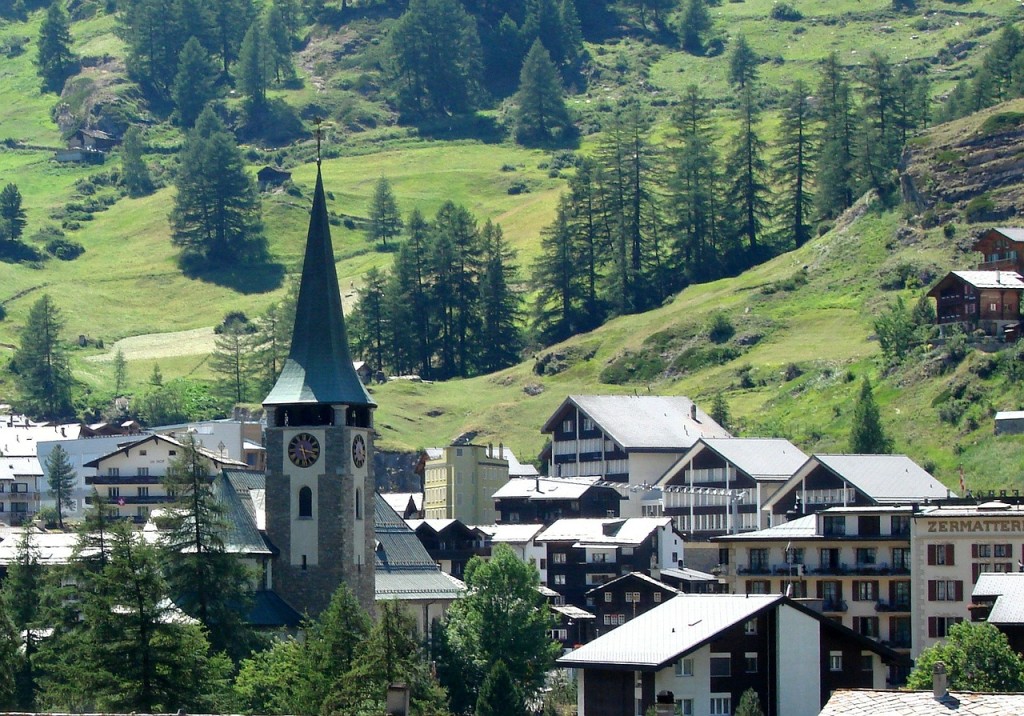 zermatt-switzerland-greenest-cities-in-the-world