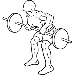 saturday-gym-workout-schedule-bent-over-barbell-row