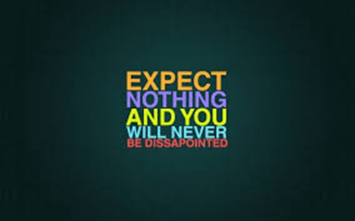 expect-less