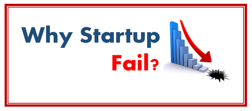 8 reasons why startup fails