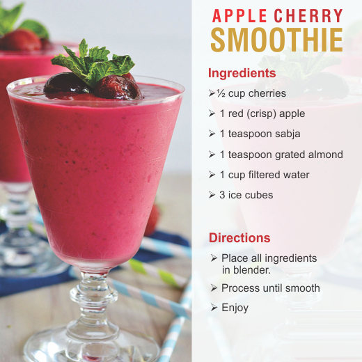 apple cherry smoothies benefits of healthy juices and recipes