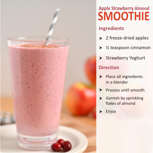 apple strawberry almond smoothies benefits of healthy juices and recipes