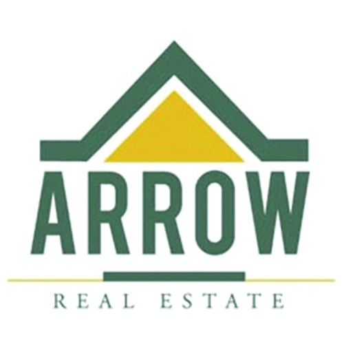 arrow real estate logo designs ideas