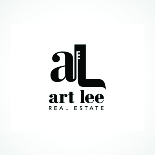art lee real estate logo designs ideas