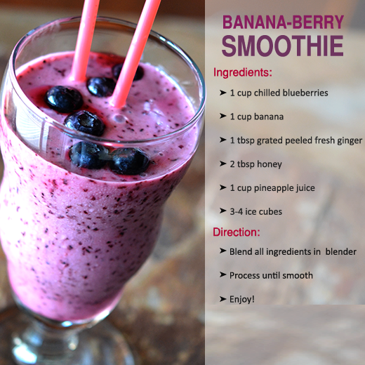 banana berry smoothies benefits of healthy juices and recipes