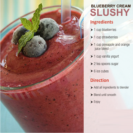 blueberry cream smoothies benefits of healthy juices and recipes