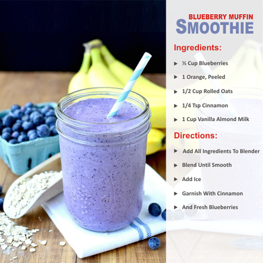 blueberry muffin smoothies benefits of healthy juices and recipes