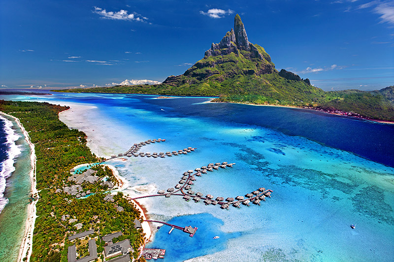 Romantic Honeymoon Destinations 1: Bora Bora, French Polynesia