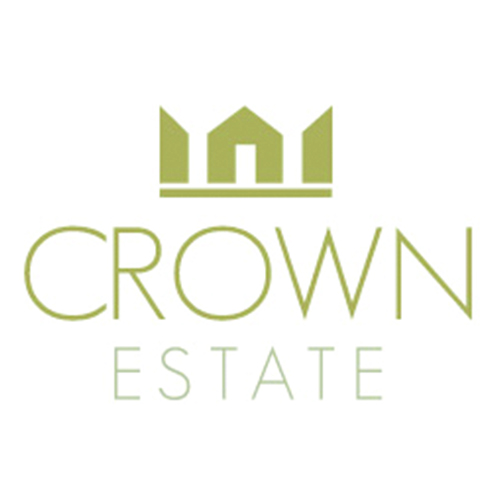 crown estate real estate logo designs ideas