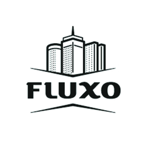 fluxo real estate logo designs ideas