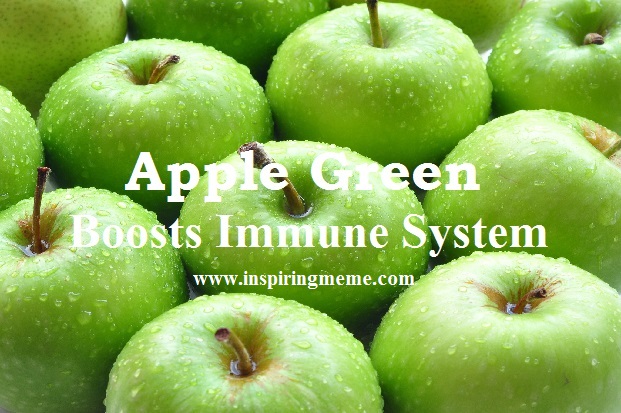 green apple fruits benefit