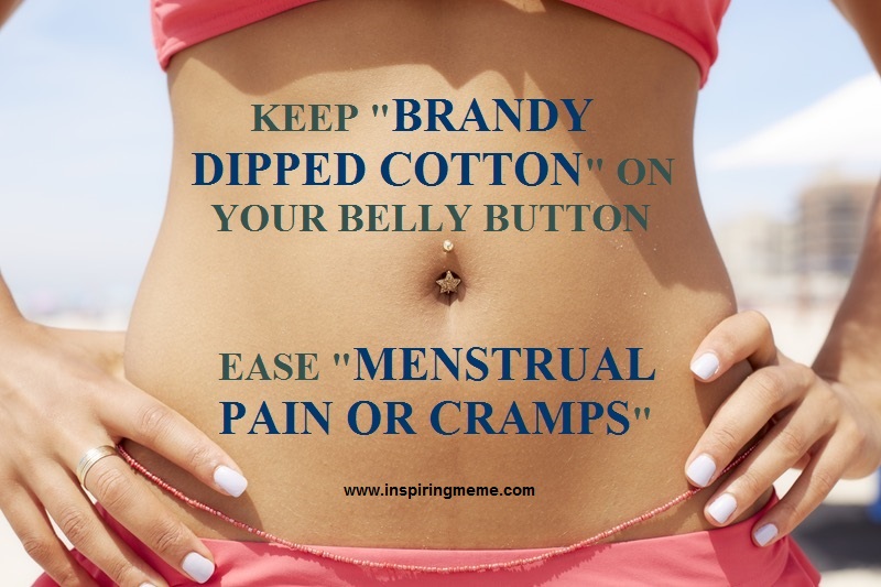 Benefits of Keeping Brandy Dipped Cotton on Your Belly Button