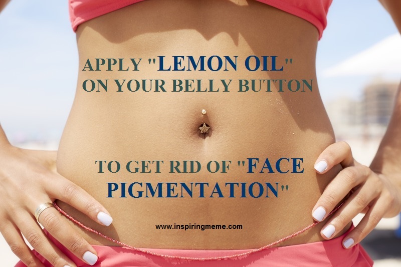 Benefits of Applying Lemon Oil in Your Belly Button