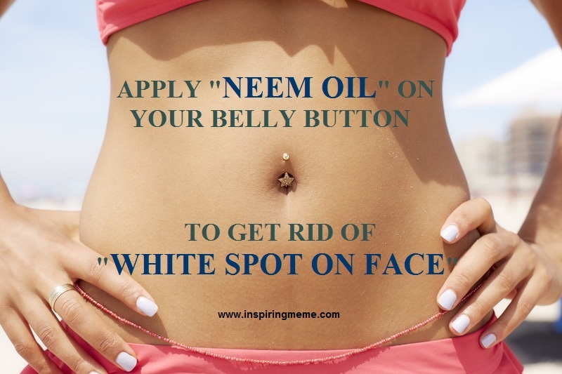 Benefits of Applying Neem Oil on Your Belly Button