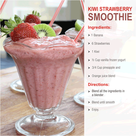 kiwi strawberry smoothies benefits of healthy juices and recipes