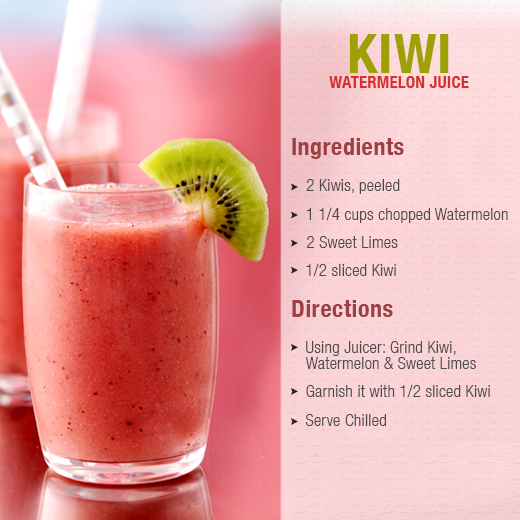 kiwi watermelon smoothies benefits of healthy juices and recipes