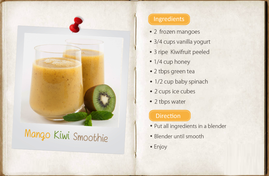 mango kiwi smoothies benefits of healthy juices and recipes