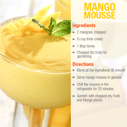mango mousse smoothies benefits of healthy juices and recipes