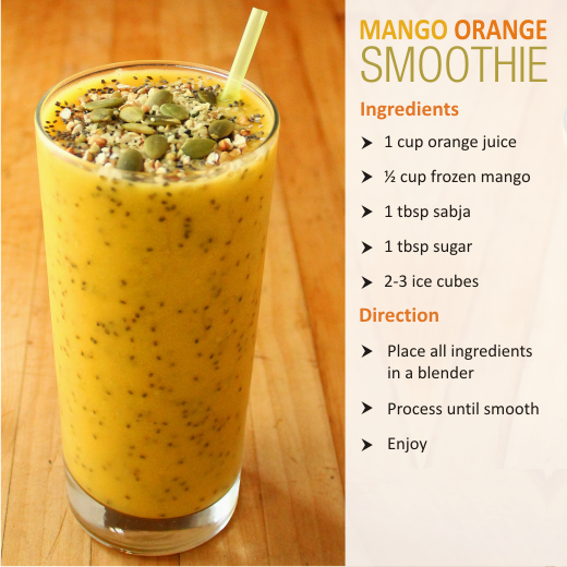mango orange smoothies benefits of healthy juices and recipes