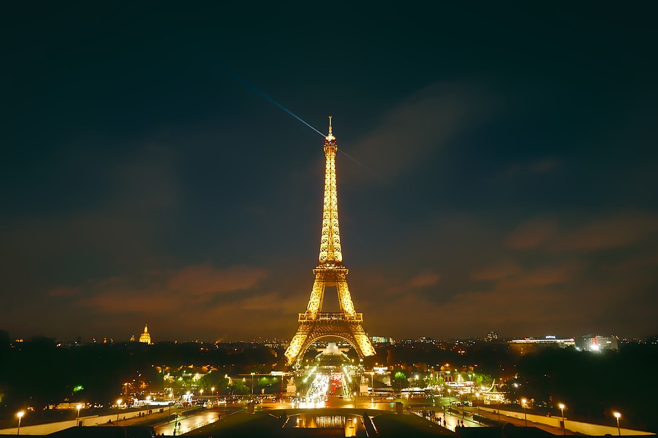Romantic Honeymoon Destinations 4: Paris, France
