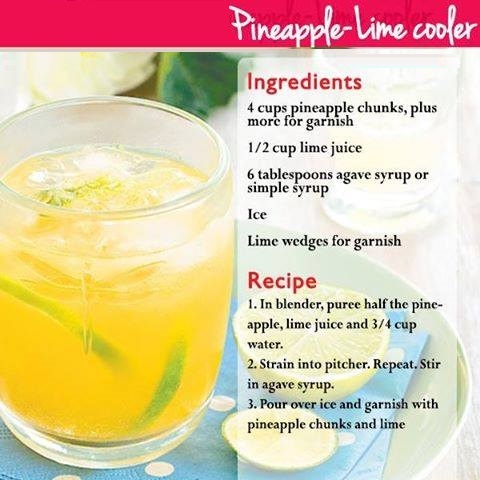 pineapple lime cooler smoothies benefits of healthy juices and recipes