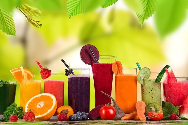 Recipes Guide to Make Healthy Fruits & Vegetables Juices & Smoothies with Benefits - Part 2