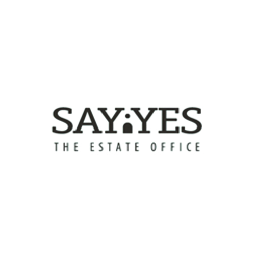 say yes the estate office real estate logo designs ideas
