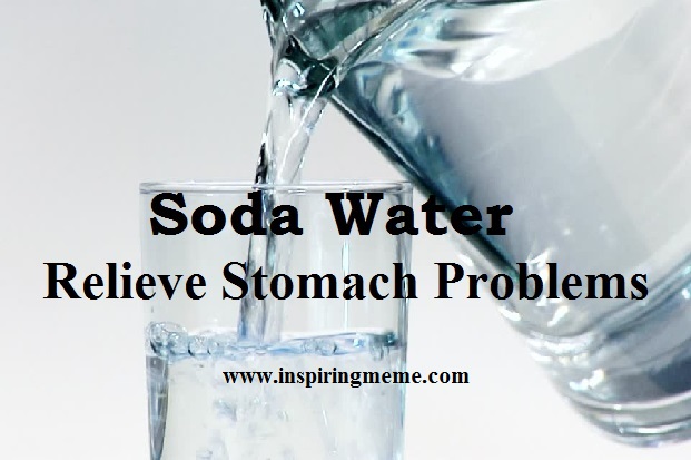 soda water benefits