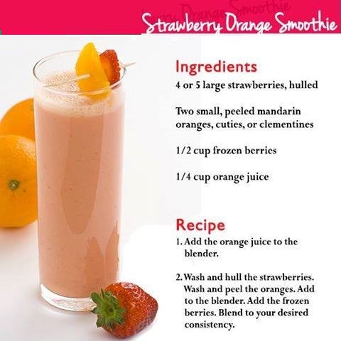 strawberry orange smoothies benefits of healthy juices and recipes