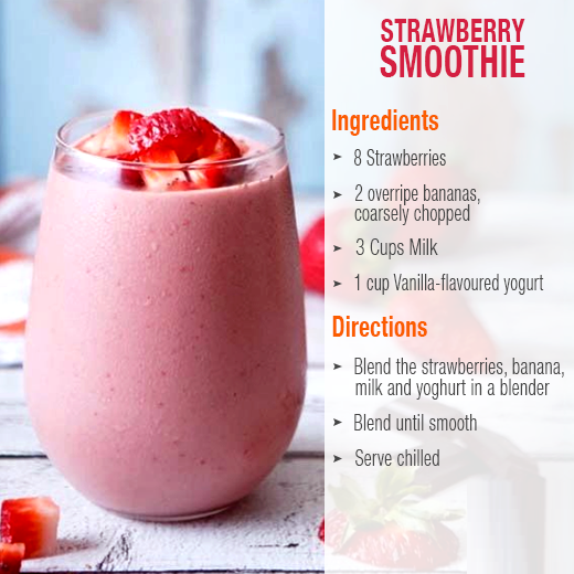 strawberry smoothies benefits of healthy juices and recipes