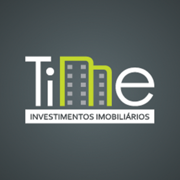 time investimentos imobiliarios real estate logo designs ideas
