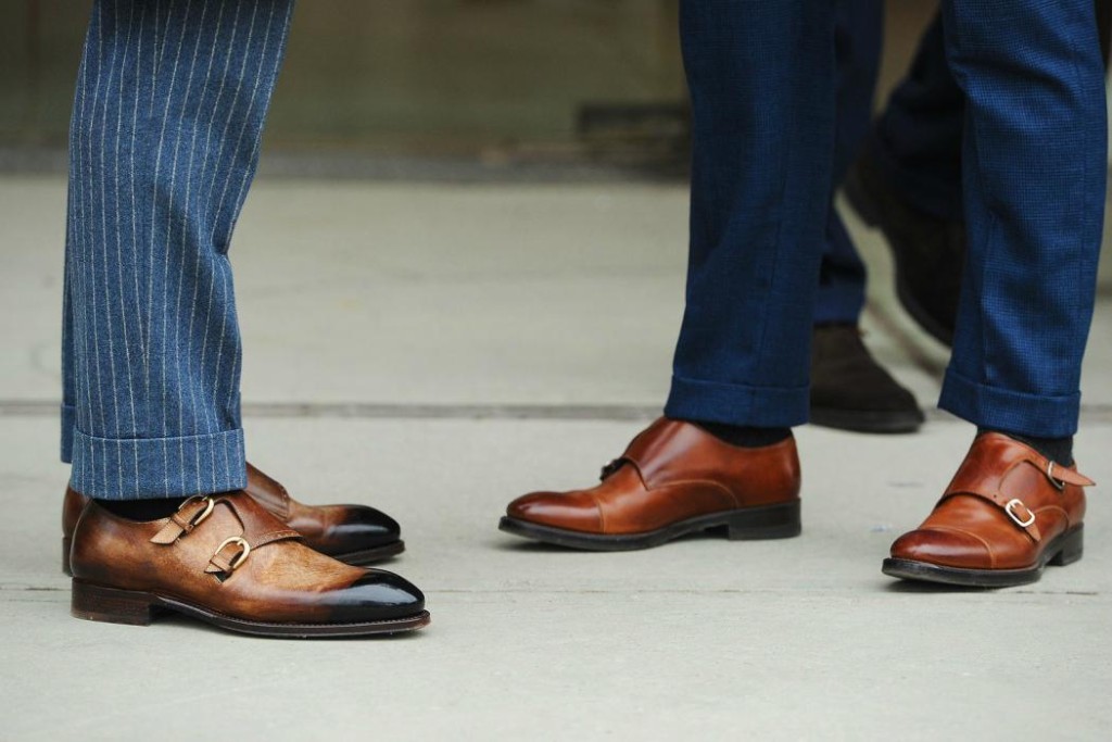 Monkstraps - Slay in the shades of conventional black and brown