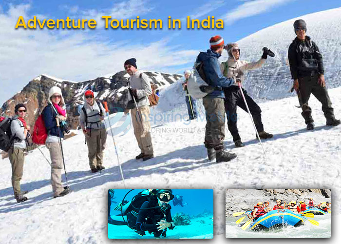 adventure tourism destination in India