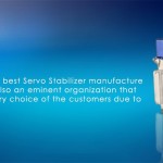 Top Servo Stabilizer Manufacturer in India