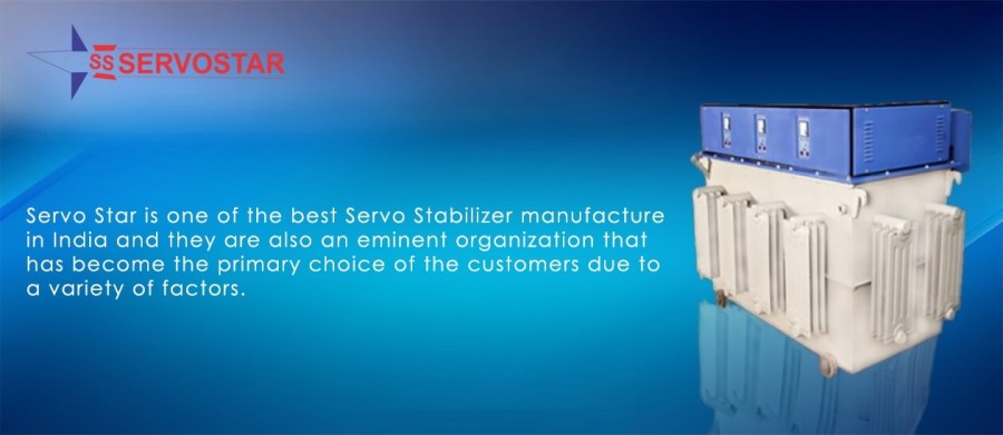 Top Servo Stabilizer Manufacturer in India