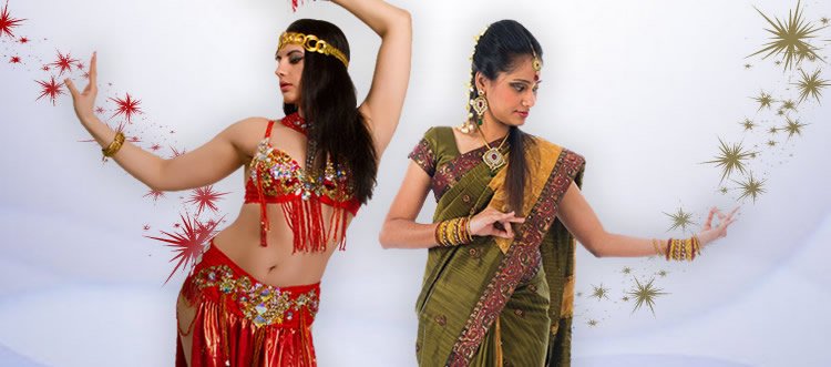 arab dance vs indian dance steps