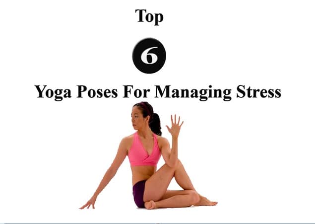 6 best yoga poses to relieve stress